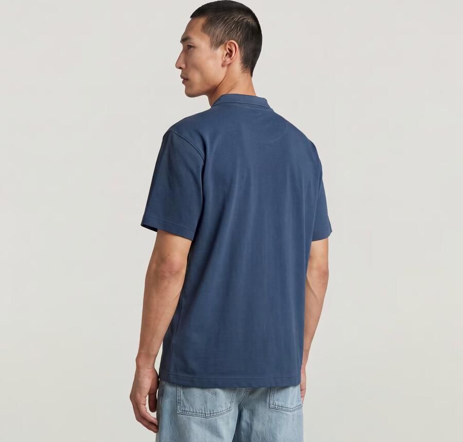 G-Star Raw Regular fit Poloshirt van puur katoen Model 'Core' - Foto 4