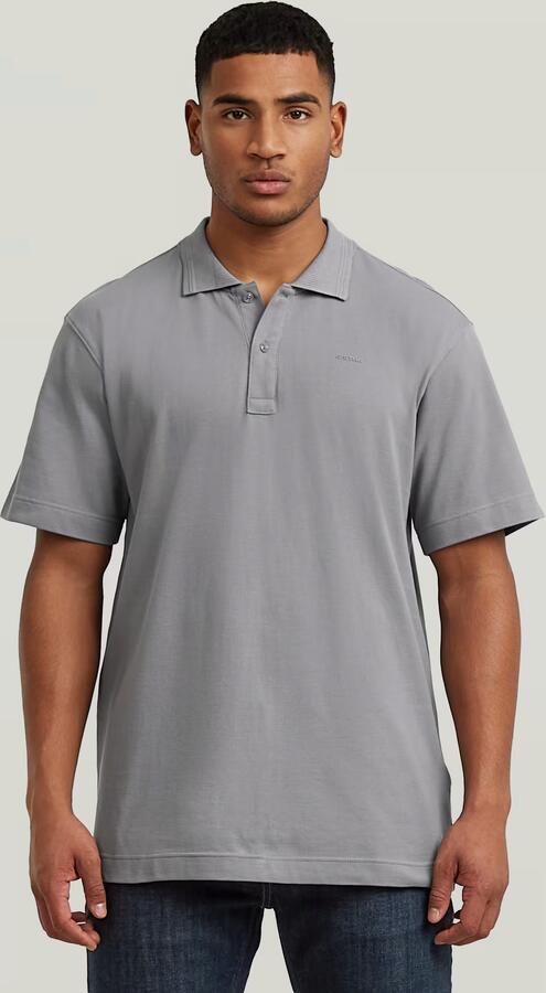 G-Star RAW Core Regular Polo Grijs Heren