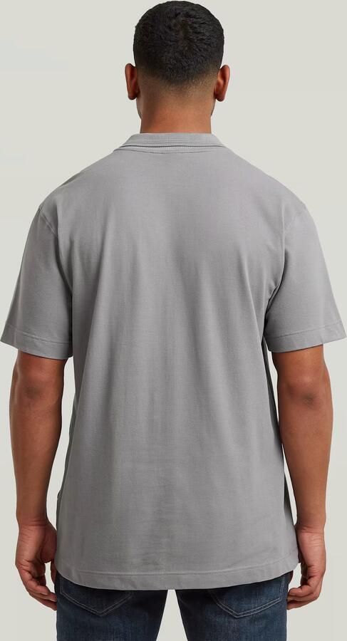 G-Star RAW Core Regular Polo Grijs Heren - Foto 7