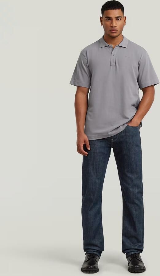 G-Star RAW Core Regular Polo Grijs Heren - Foto 6
