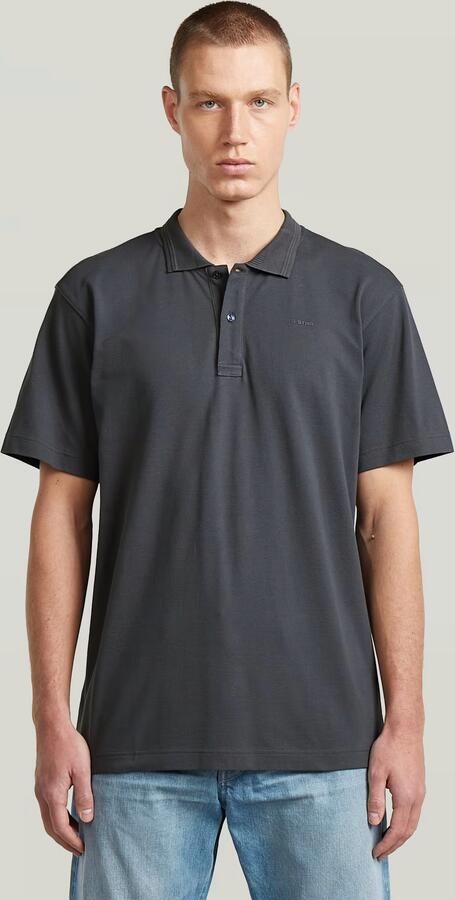 G-Star RAW Core Regular Polo Grijs Heren