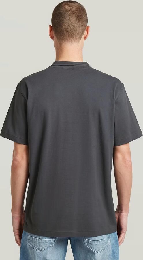 G-Star RAW Core Regular Polo Grijs Heren - Foto 5