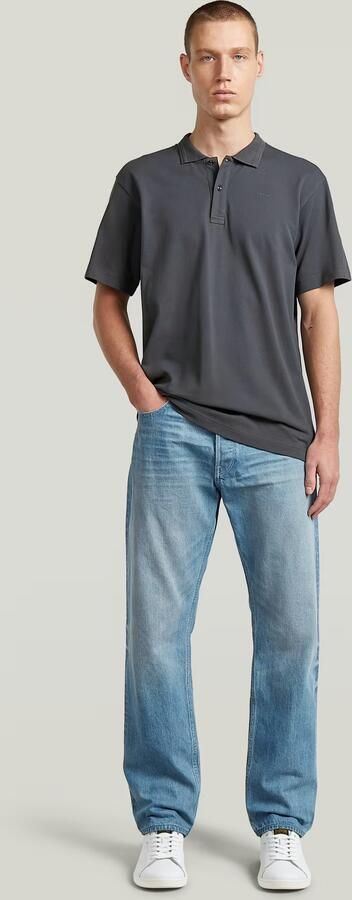 G-Star RAW Core Regular Polo Grijs Heren - Foto 7