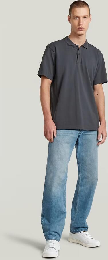 G-Star RAW Core Regular Polo Grijs Heren - Foto 6