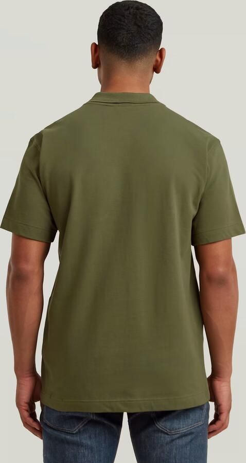 G-Star Raw Regular fit Poloshirt van puur katoen Model 'Core' - Foto 11