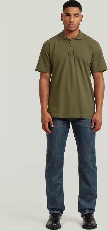 G-Star Raw Regular fit Poloshirt van puur katoen Model 'Core' - Foto 13
