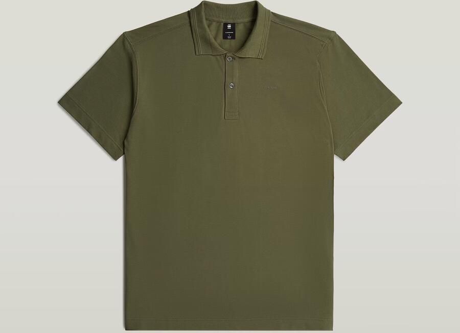 G-Star Raw Regular fit Poloshirt van puur katoen Model 'Core' - Foto 10