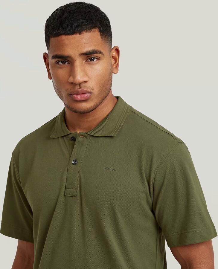 G-Star Raw Regular fit Poloshirt van puur katoen Model 'Core' - Foto 5