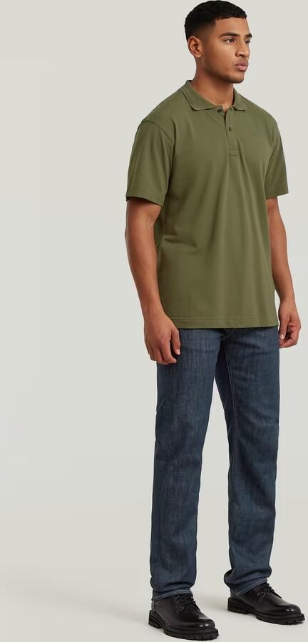 G-Star Raw Regular fit Poloshirt van puur katoen Model 'Core' - Foto 12