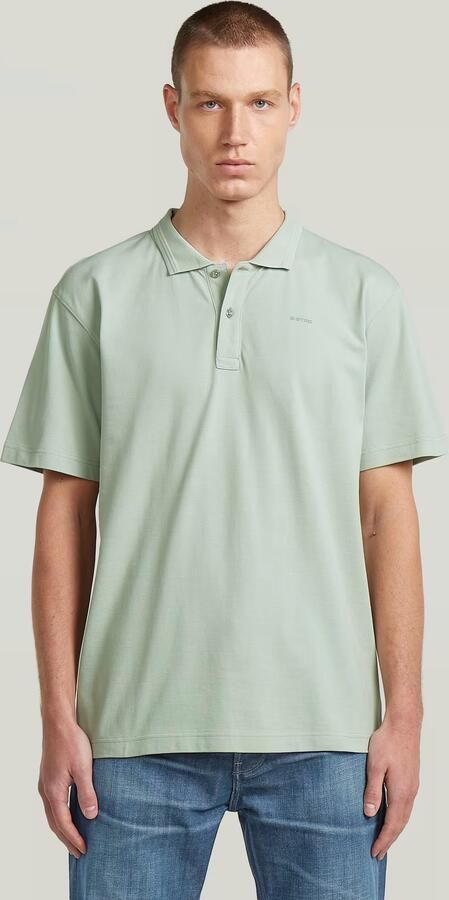 G-Star RAW Core Regular Polo Groen Heren