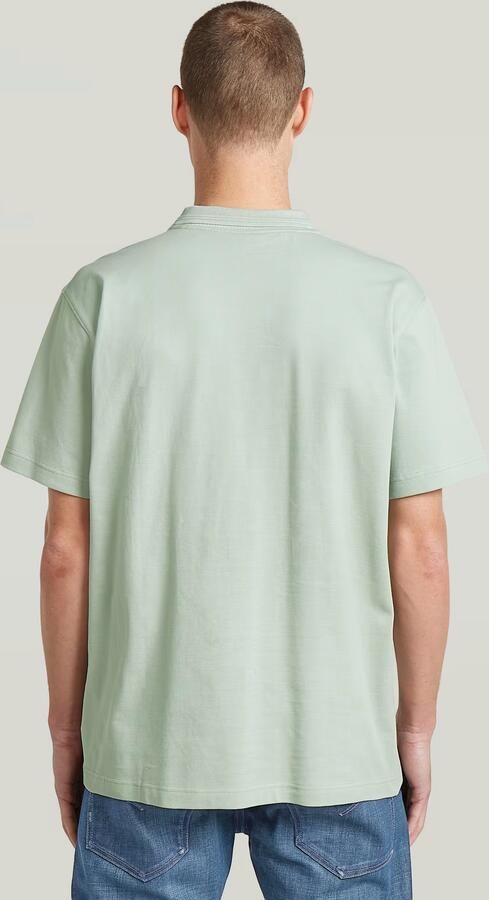G-Star RAW Core Regular Polo Groen Heren - Foto 5