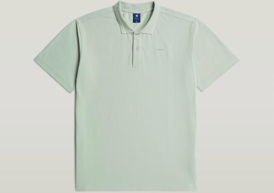 G-Star RAW Core Regular Polo Groen Heren - Foto 4