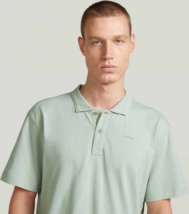 G-Star RAW Core Regular Polo Groen Heren - Foto 3