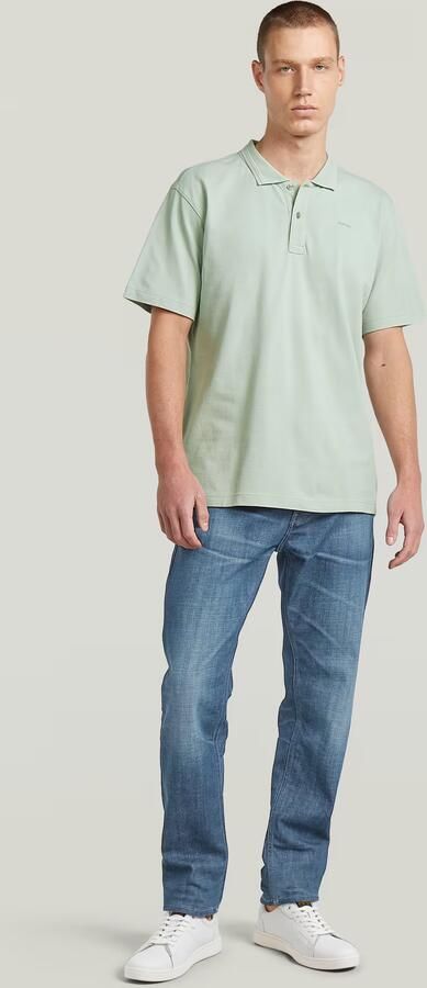 G-Star RAW Core Regular Polo Groen Heren - Foto 7