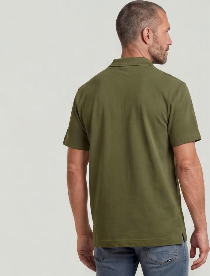 G-Star Raw Regular fit Poloshirt van puur katoen Model 'Core' - Foto 11
