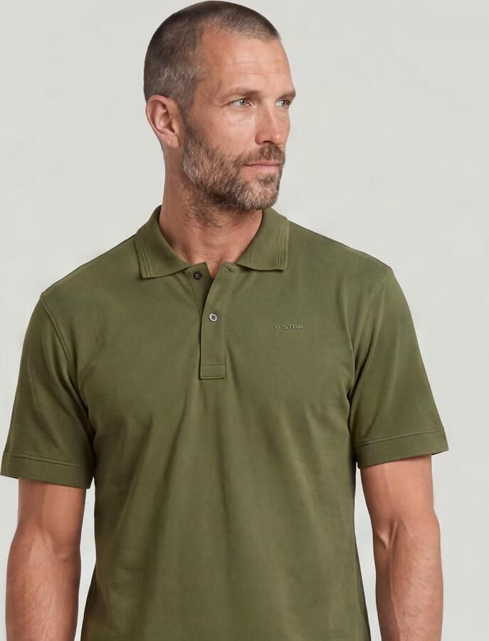 G-Star Raw Regular fit Poloshirt van puur katoen Model 'Core' - Foto 10