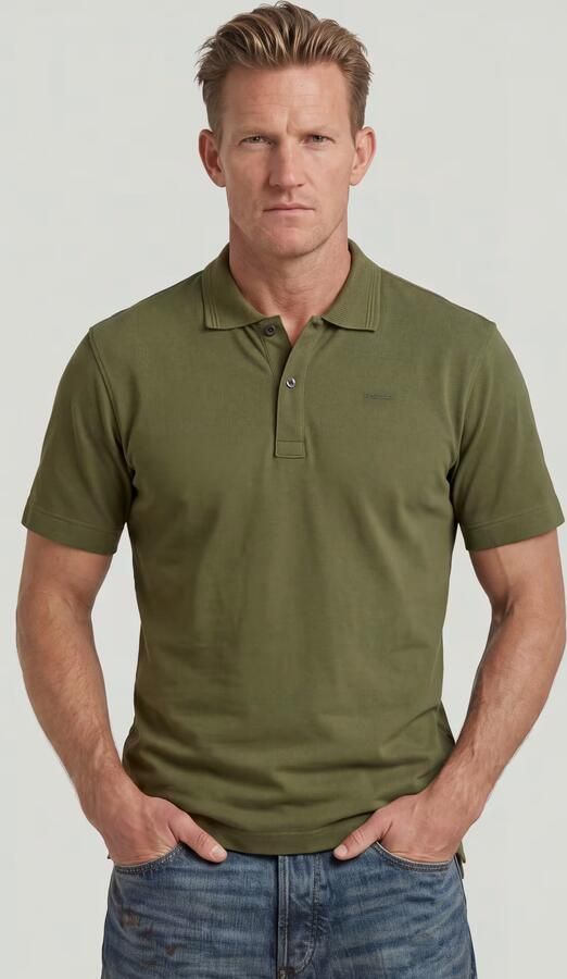 G-Star Raw Regular fit Poloshirt van puur katoen Model 'Core' - Foto 17