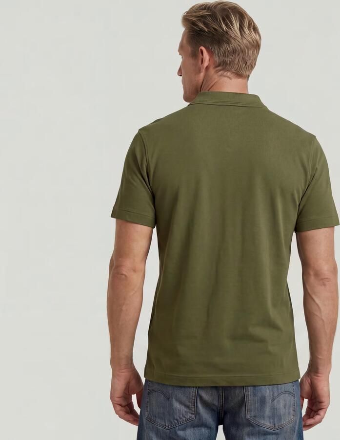 G-Star Raw Regular fit Poloshirt van puur katoen Model 'Core' - Foto 8