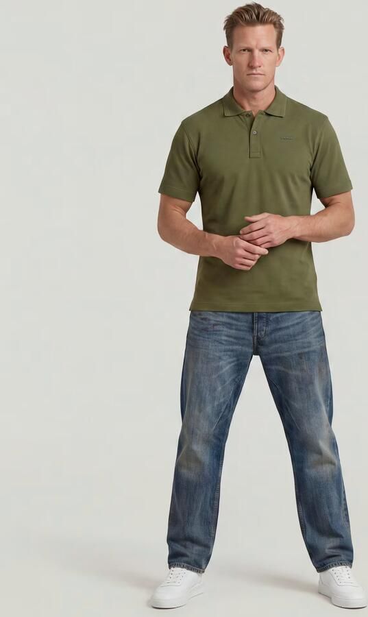 G-Star Raw Regular fit Poloshirt van puur katoen Model 'Core' - Foto 16