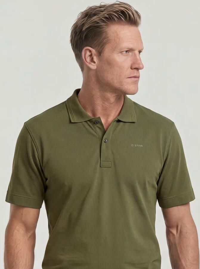 G-Star Raw Regular fit Poloshirt van puur katoen Model 'Core' - Foto 11