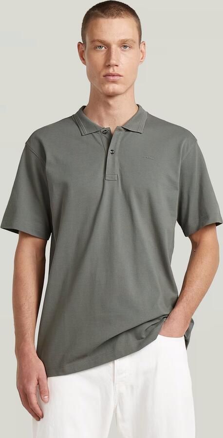 G-Star RAW Core Regular Polo Groen Heren