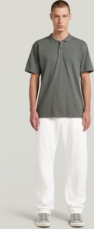 G-Star RAW Core Regular Polo Groen Heren - Foto 6