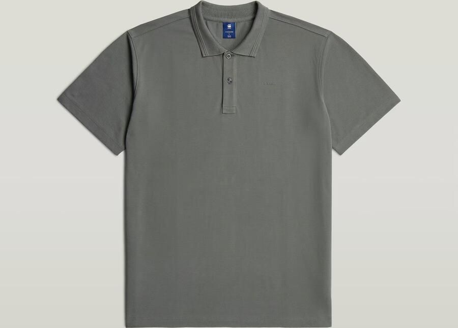 G-Star RAW Core Regular Polo Groen Heren - Foto 4