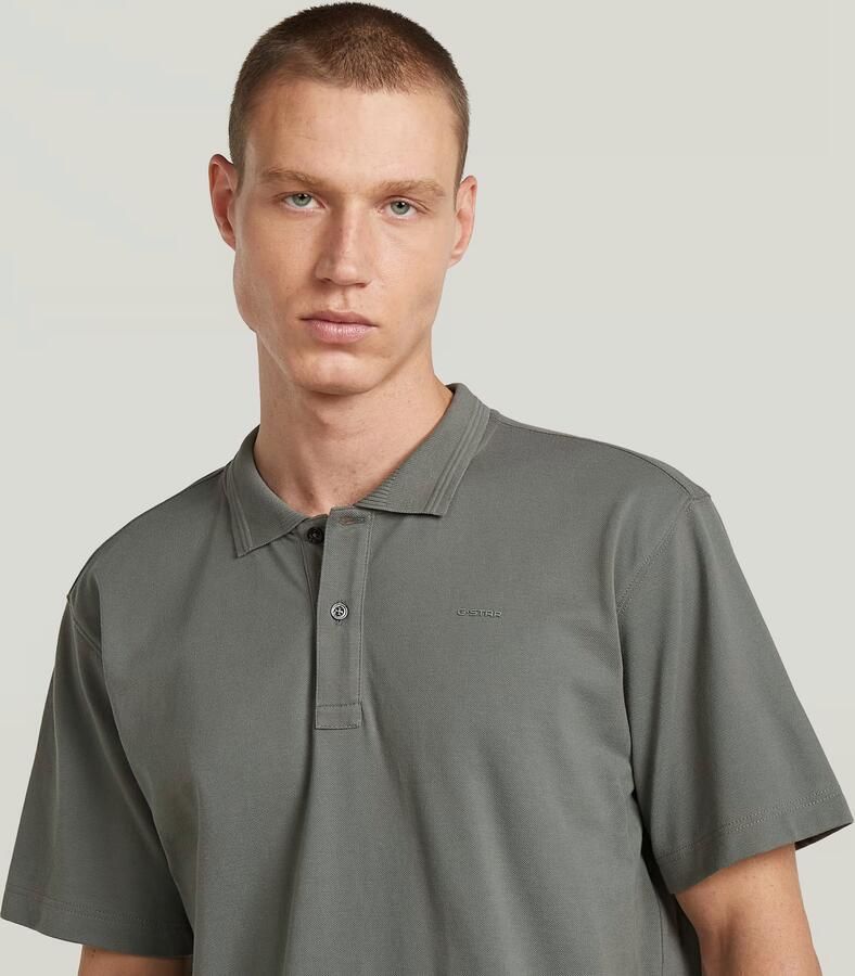 G-Star RAW Core Regular Polo Groen Heren - Foto 3