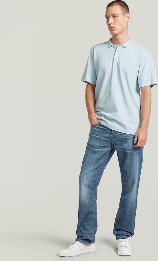 G-Star RAW Core Regular Polo Lichtblauw Heren - Foto 5