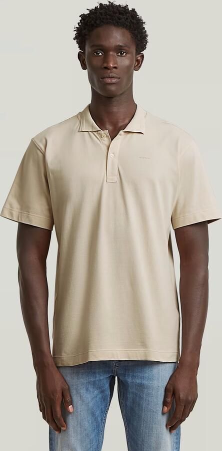 G-Star Raw Regular fit Poloshirt van puur katoen Model 'Core' - Foto 8