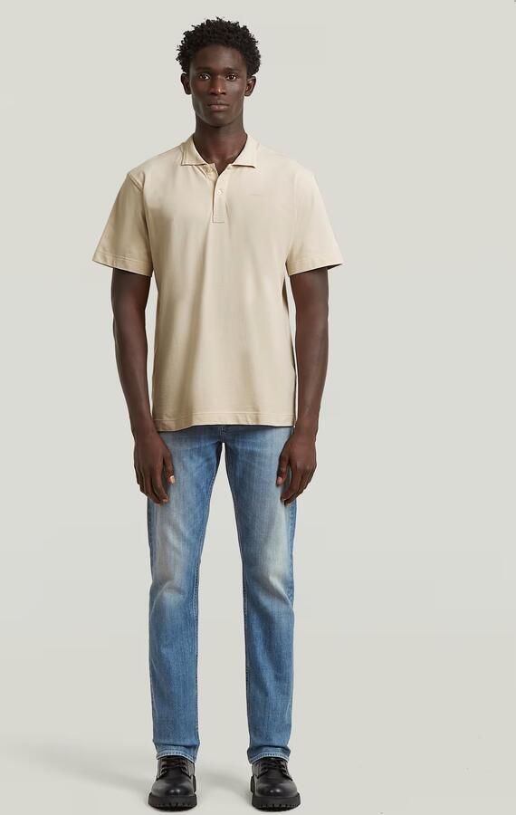 G-Star Raw Regular fit Poloshirt van puur katoen Model 'Core' - Foto 11