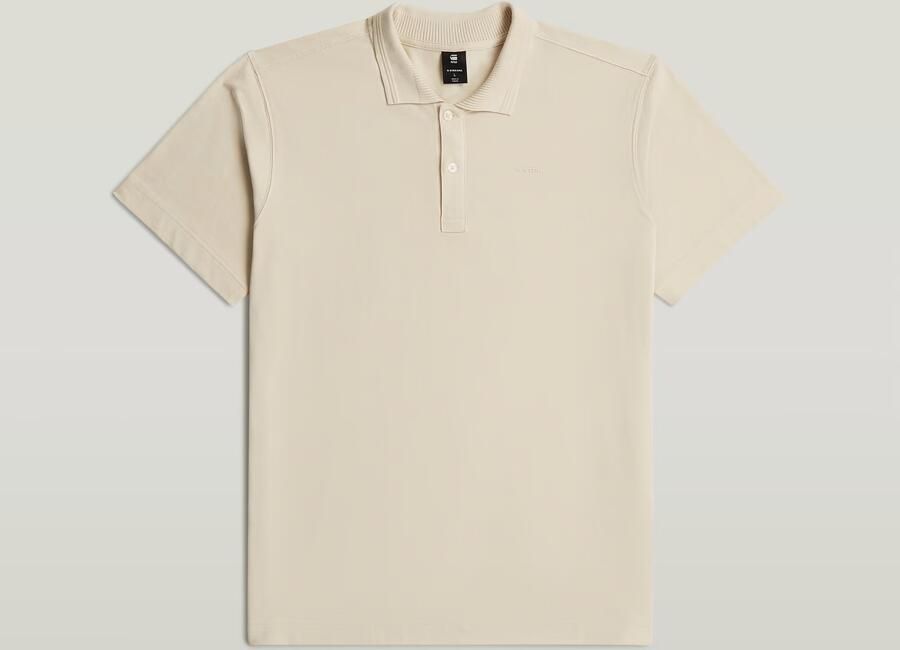 G-Star Raw Regular fit Poloshirt van puur katoen Model 'Core' - Foto 10