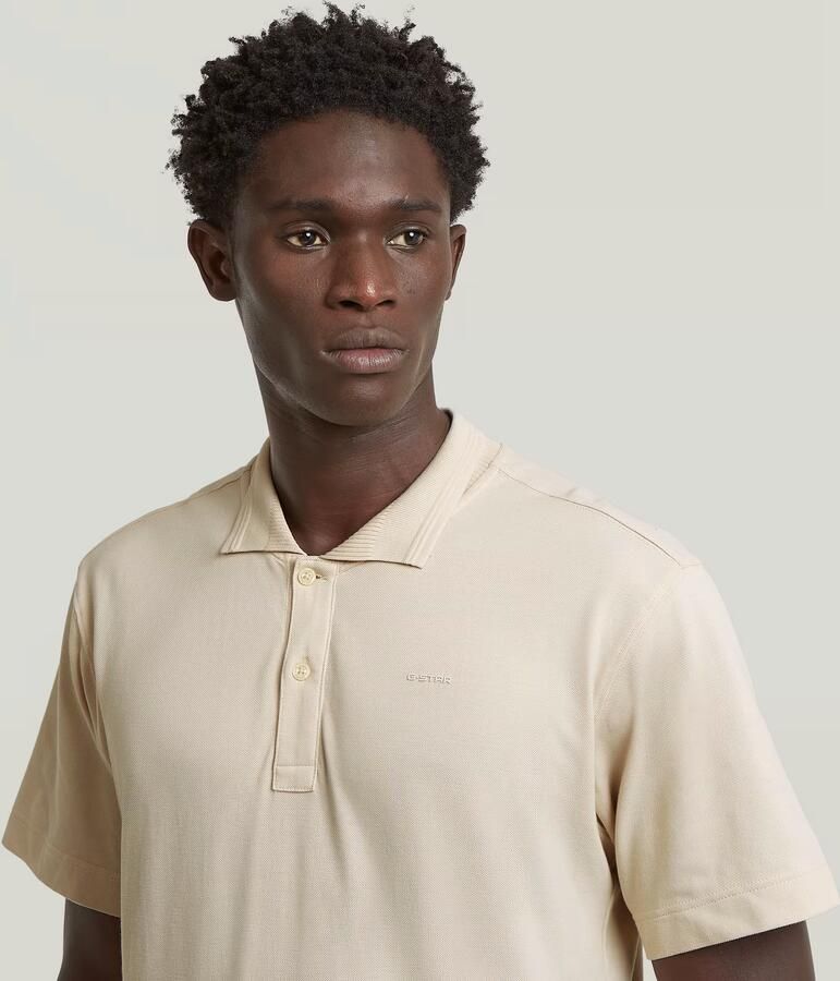 G-Star Raw Regular fit Poloshirt van puur katoen Model 'Core' - Foto 5
