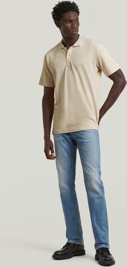 G-Star Raw Regular fit Poloshirt van puur katoen Model 'Core' - Foto 13