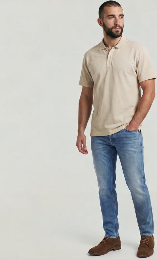 G-Star Raw Regular fit Poloshirt van puur katoen Model 'Core' - Foto 11