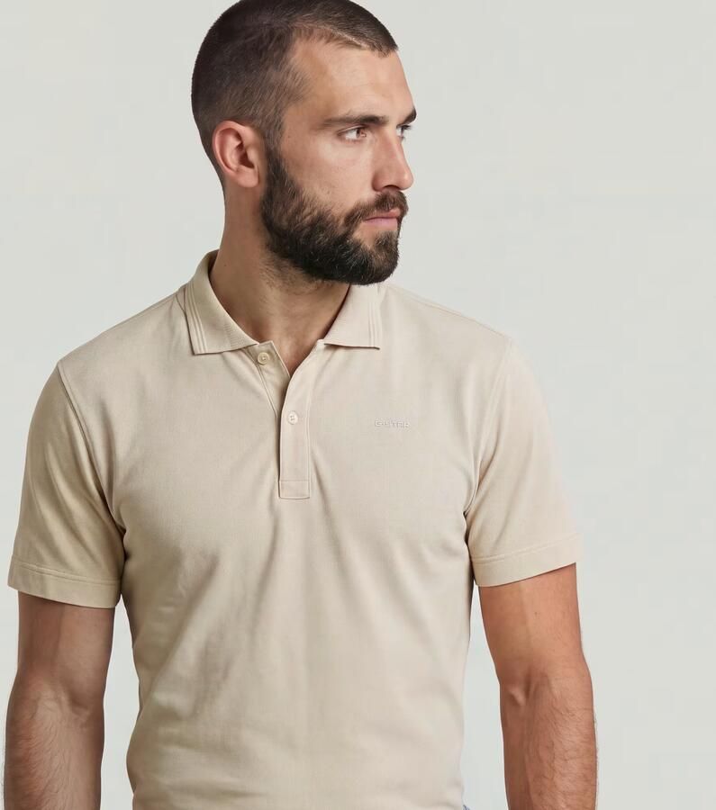 G-Star Raw Regular fit Poloshirt van puur katoen Model 'Core' - Foto 8