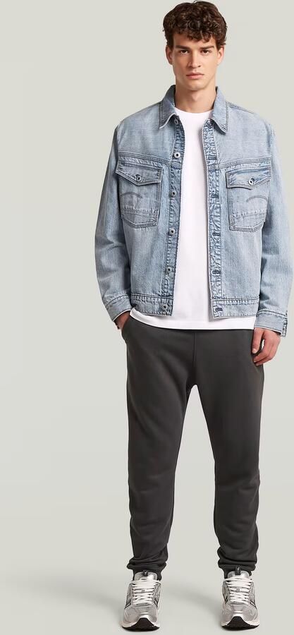 G-Star RAW Core Sweatpant Grijs Heren - Foto 7