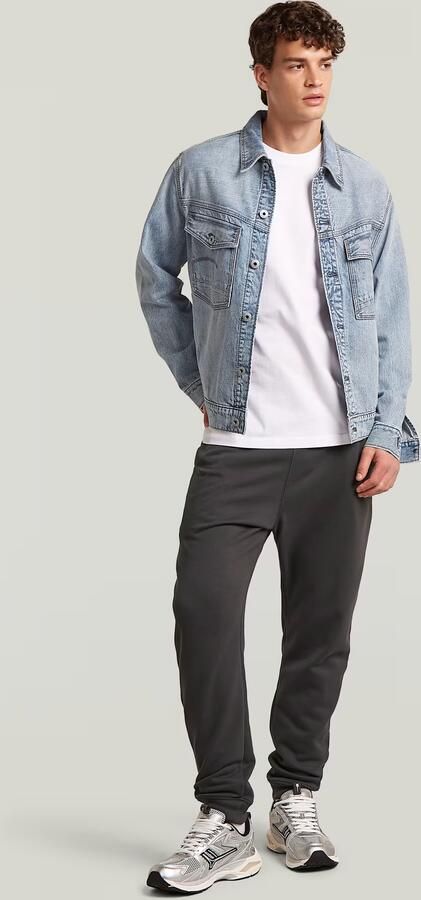 G-Star RAW Core Sweatpant Grijs Heren - Foto 6