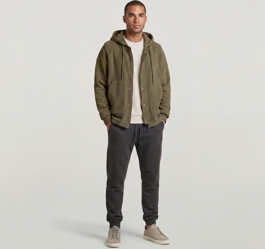 G-Star RAW Core Sweatpant Grijs Heren - Foto 6