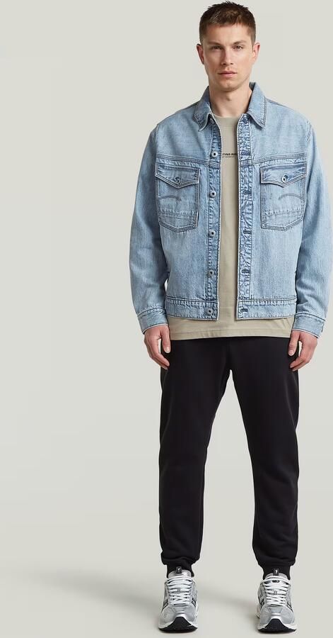 G-Star RAW Core Sweatpant Zwart Heren - Foto 6