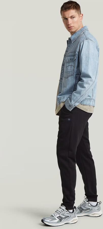 G-Star RAW Core Sweatpant Zwart Heren - Foto 7