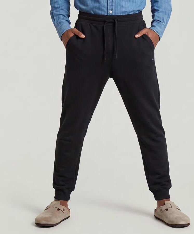 G-Star RAW Core Sweatpant Zwart Heren - Foto 4