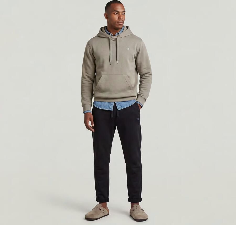G-Star RAW Core Sweatpant Zwart Heren - Foto 3