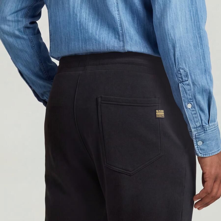 G-Star RAW Core Sweatpant Zwart Heren - Foto 2