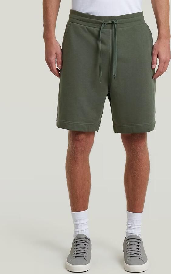 G-Star RAW Core Sweatshort Grijs Heren