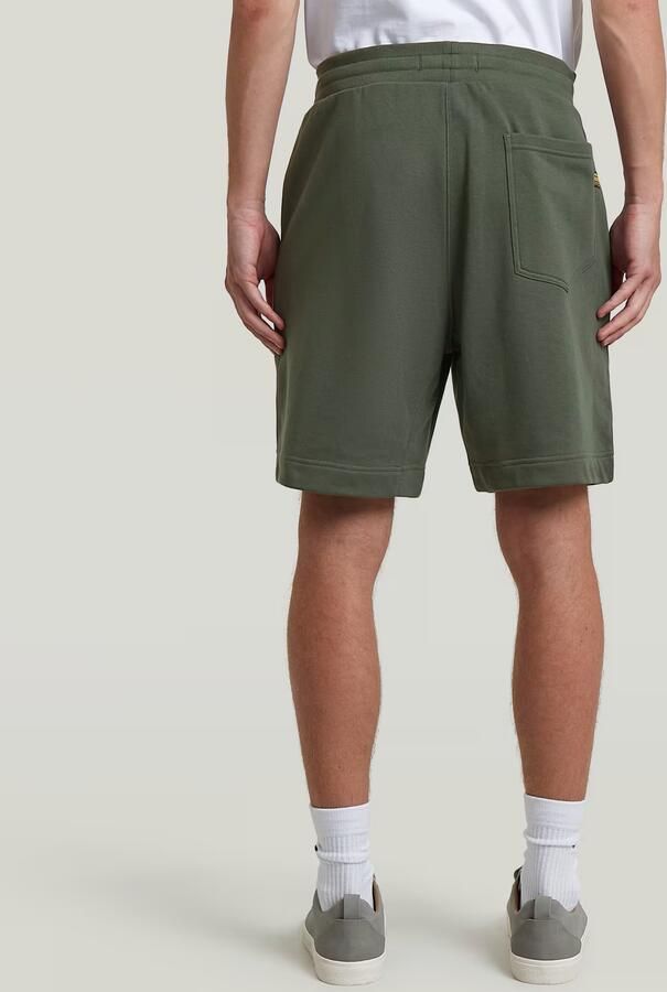 G-Star RAW Core Sweatshort Grijs Heren - Foto 5