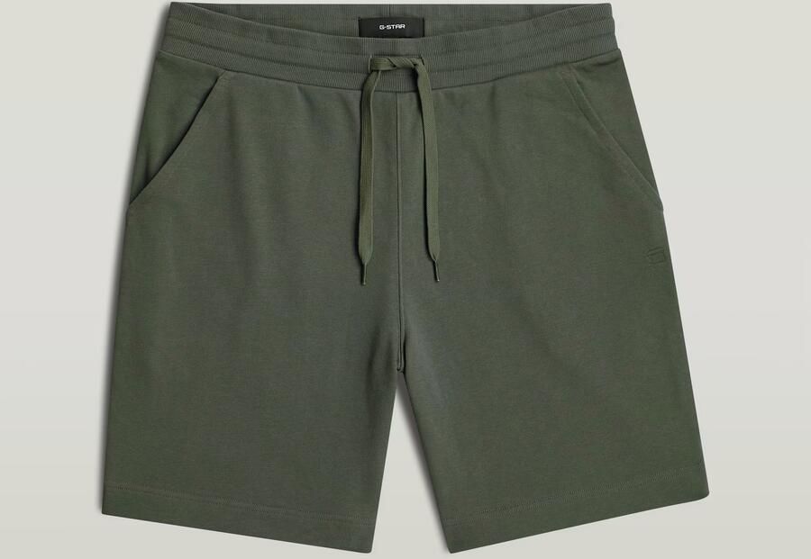 G-Star RAW Core Sweatshort Grijs Heren - Foto 4
