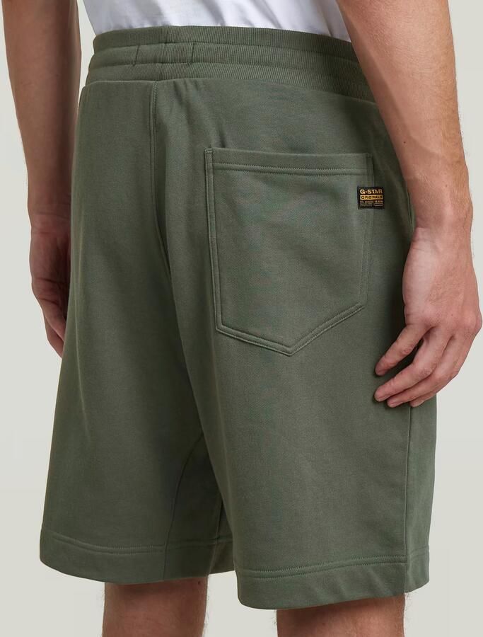 G-Star RAW Core Sweatshort Grijs Heren - Foto 3