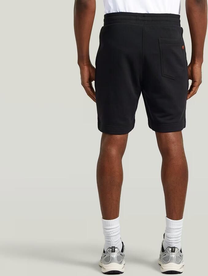G-Star RAW Core Sweatshort Zwart Heren