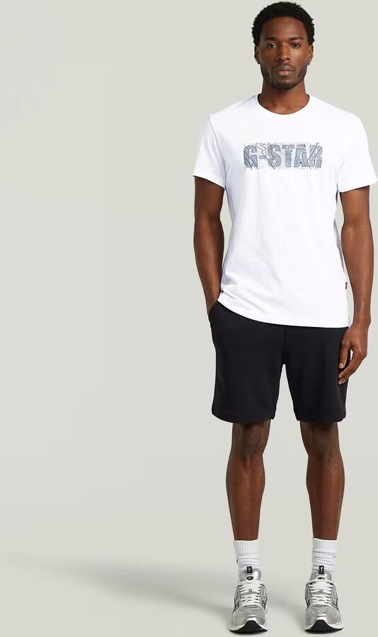 G-Star RAW Core Sweatshort Zwart Heren - Foto 5